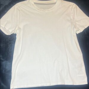 Volcom White Short Sleeve Tee Size Small